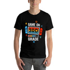 Back To School Game On 3rd Grade Funny Gamer Kids Boys  Odor-resistant T-Shirt