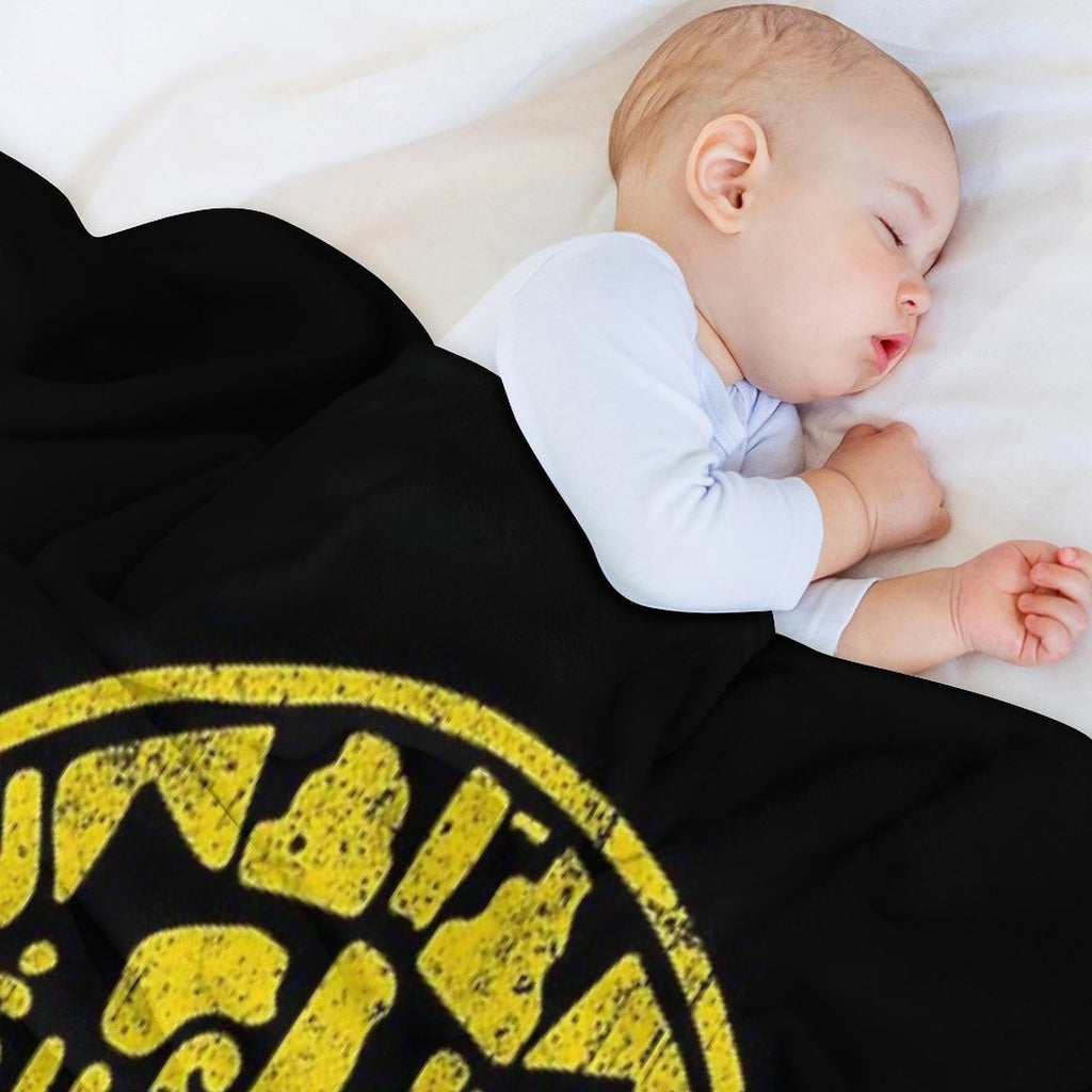 Olmec Anti-pilling Throw Blanket