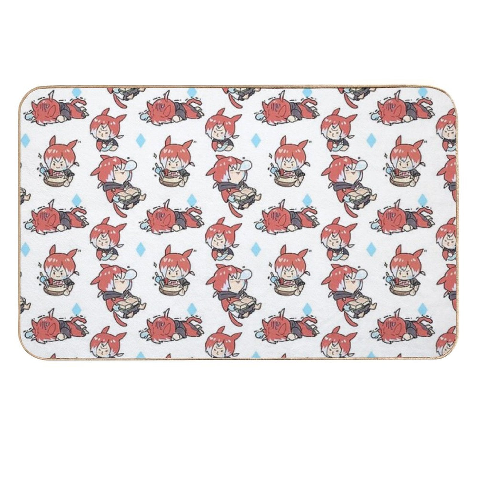 Crystal Exarch  Dirt-Trapping Bath Mat