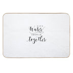 Save Water Shower Together Wall Print - Wall Art, Home Decor, Wash Room Print, Bathroom Print, A4 A5 Prints, Unframed Prints, Ho  Pet-Safe Bath Mat