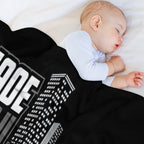 Mercedes Benz 190E AMG Evolution II Travel-friendly Throw Blanket