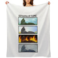Seasons of Rome Comfort Throw Blanket