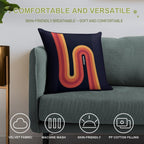 Bauhaus #43 Soft Skin-Friendly Throw Pillow