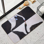 Hilma Af Klint The Swan, No. 01, Group IX-SUW  Absorbent Bath Mat