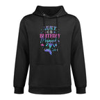 Aunt Of The Birthday Mermaid Party Matching Family Party Customizable Surface Hoodie