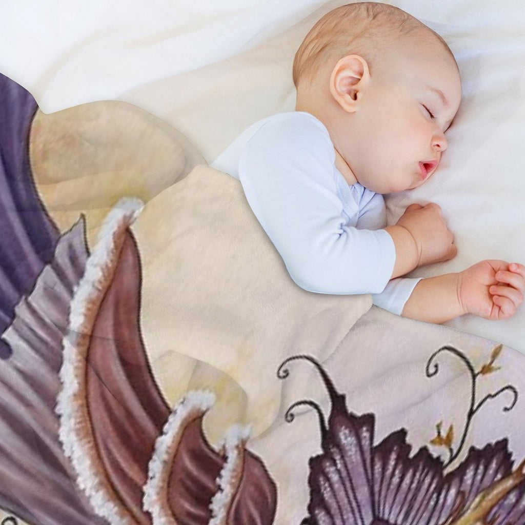 The Dragon Charmer Lightweight Throw Blanket