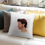 Pierre Niney Soft Shrink-Resistant Throw Pillow