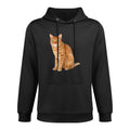 Orange Tabby Cat Easy Care Hoodie