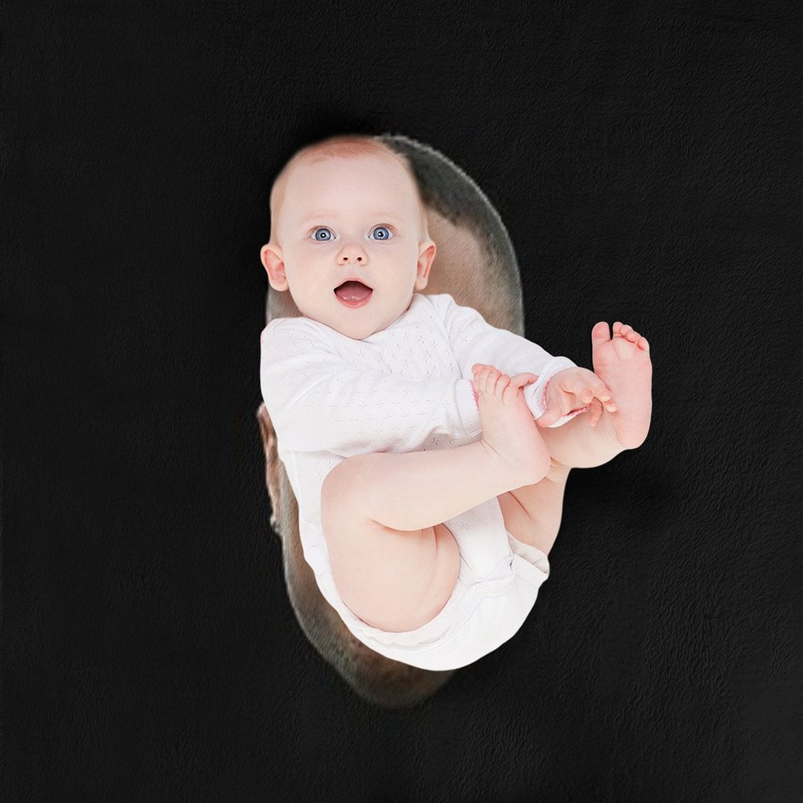 Michael B Jordan Heads Premium Throw Blanket