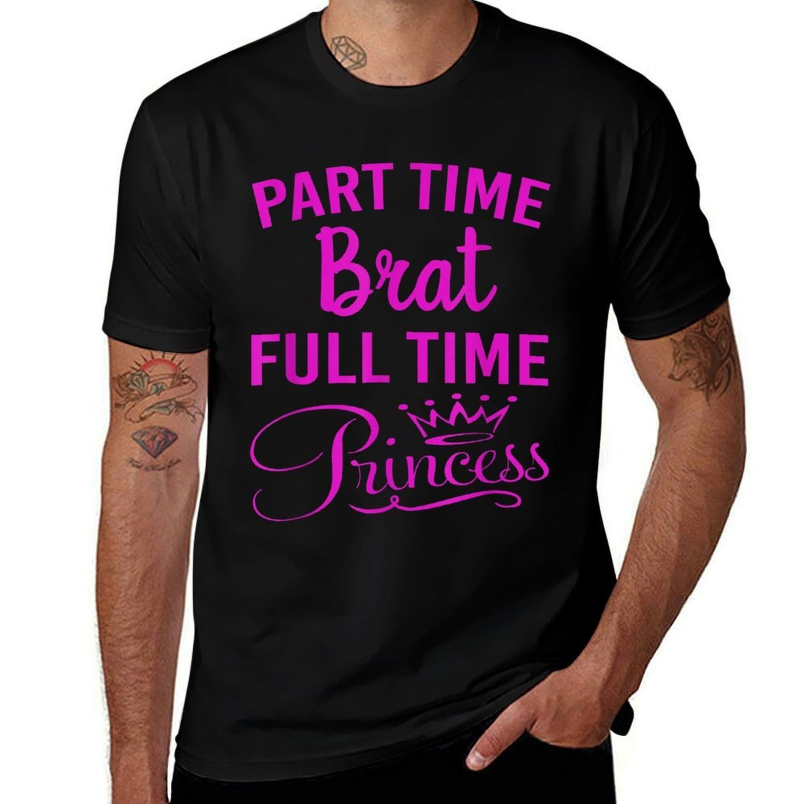 Sassy Princess High Maintenance Brat Troublemaker Cute Meme  Moisture-wicking T-Shirt