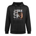 Aaron Judge Number Portrait Baj New York MLBPA Customizable Surface Hoodie