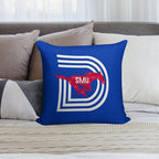 SMU Apparel Soft Decorative Cover Throw Pillow