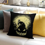 Jack's Nightmare Soft High-Density Material Throw Pillow