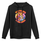 Dont Mess With A Mama Lioness Mothers Day Gift Lion Cubs Kangaroo Pocket Hoodie