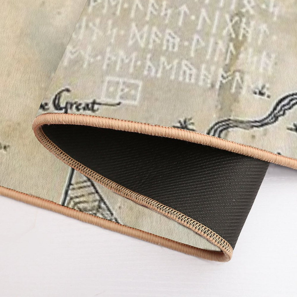 Legendary Treasure Maps  Stain-Proof Bath Mat