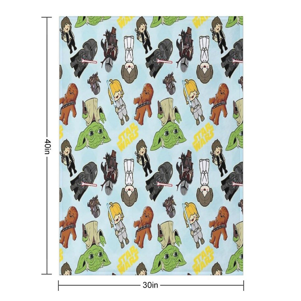 Stars at War, May The Force Be with You Multi-functional Throw Blanket