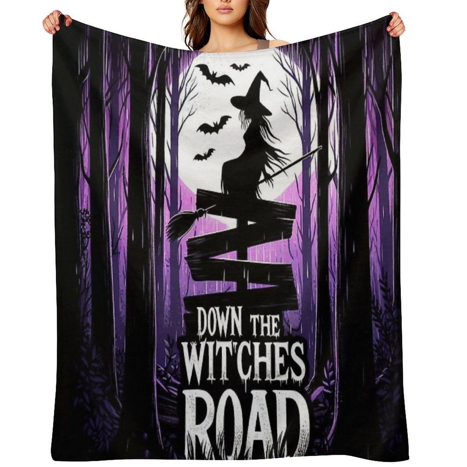 Agatha-Harkness Durable Throw Blanket