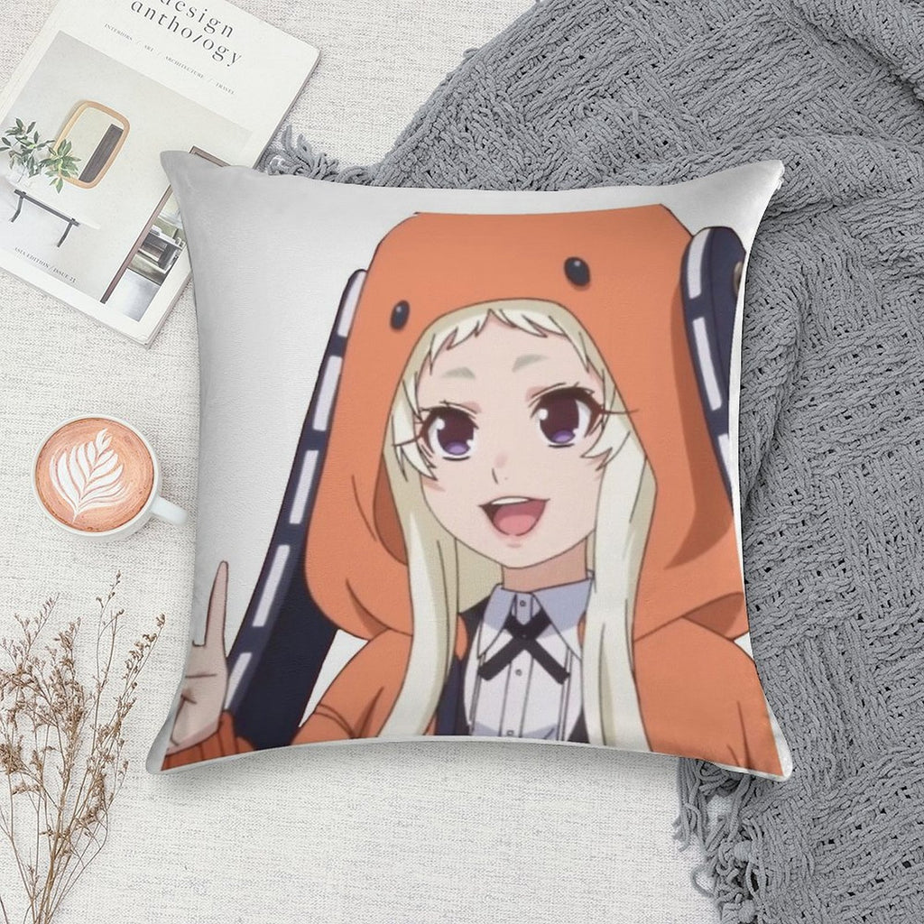 Runa Yomozuki Soft Fade-Resistant Throw Pillow