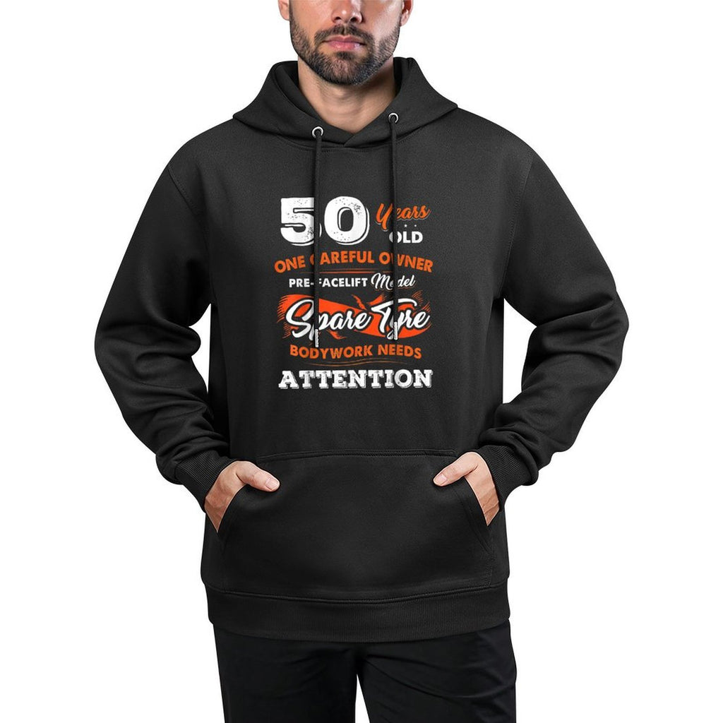 50 Years Old One Careful Owner 50th Birthday Gift Casual Wear Hoodie