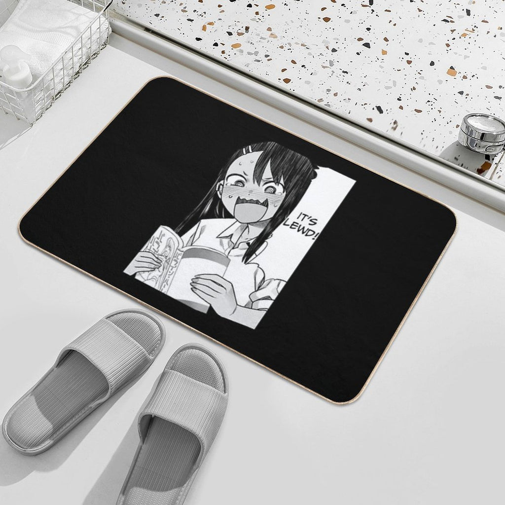 Nagatoro Lewd  Long-Lasting Bath Mat