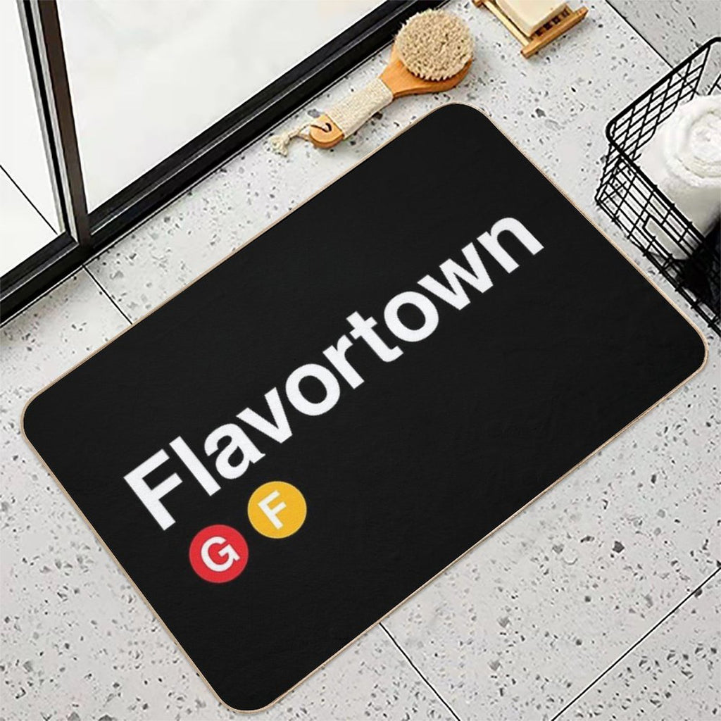 Flavortown  Slip-Resistant Bath Mat