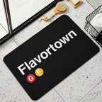 Flavortown  Slip-Resistant Bath Mat