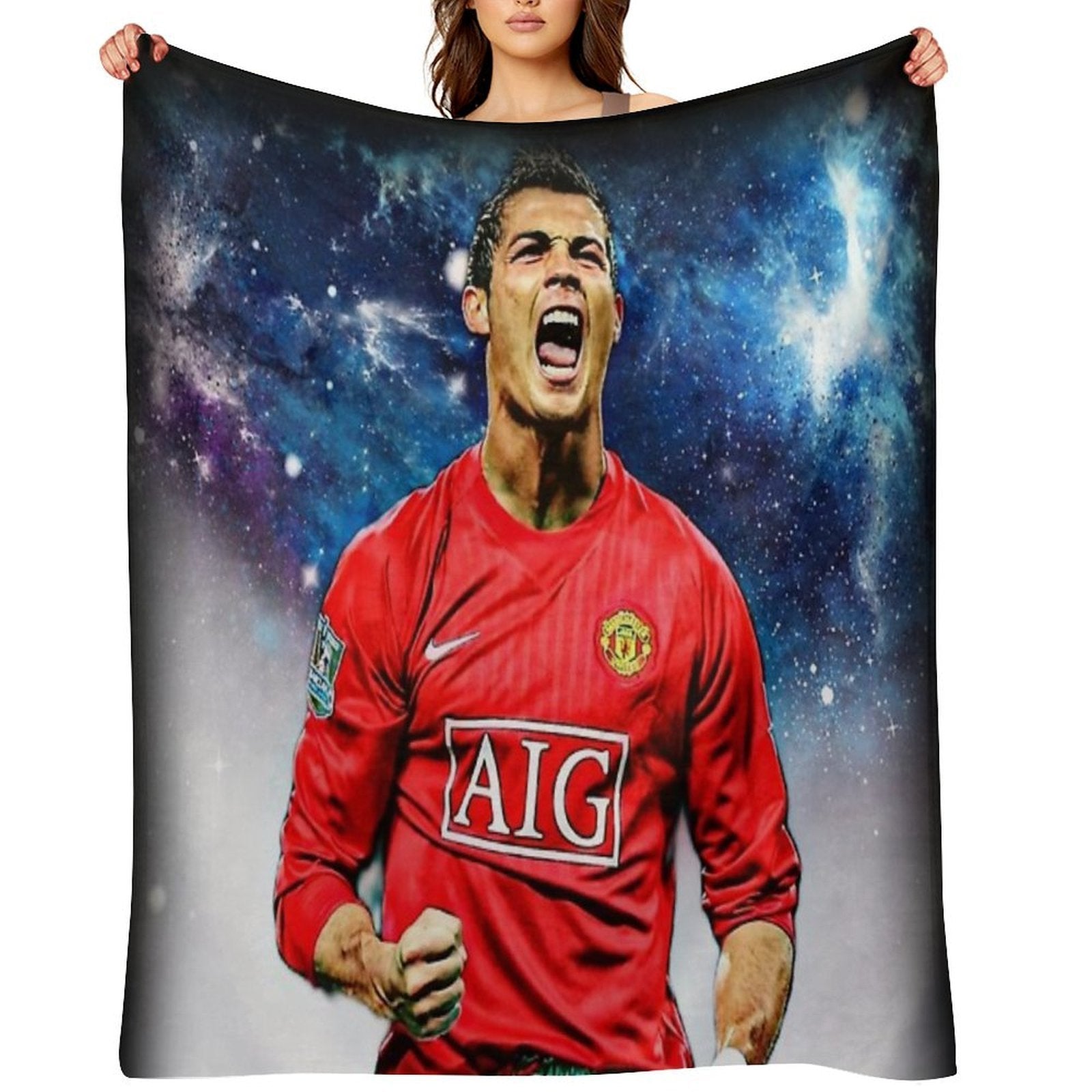 Ronaldo Photo Design Compact Throw Blanket