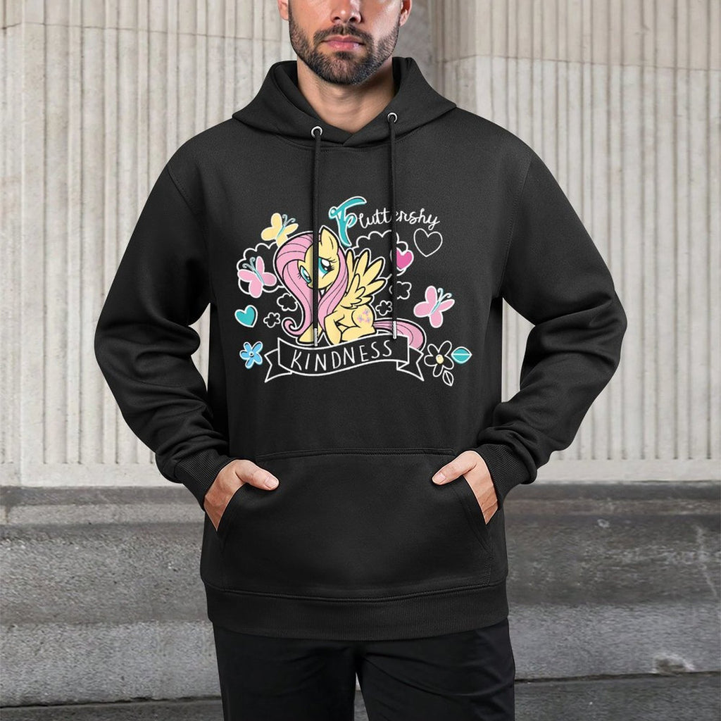 My Little Pony Fluttershy Full Of Kindness Customizable Surface Hoodie