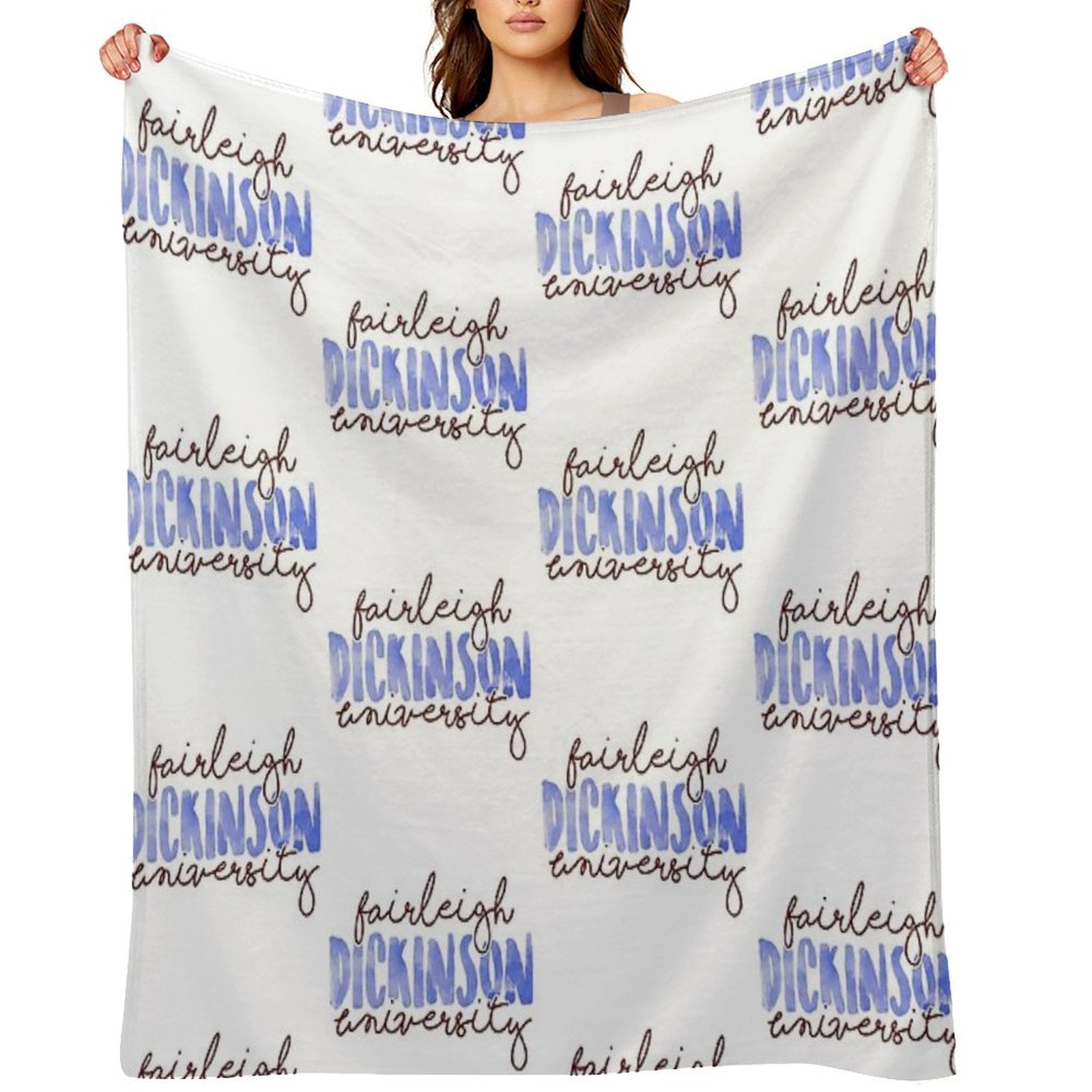 Fairleigh Dickinson University Shrink-resistant Throw Blanket