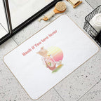 Honk If You Love Jesus  Easy Maintenance Bath Mat