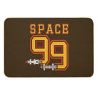 Team Space 99  Easy Maintenance Bath Mat