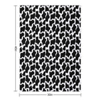 Cow Print Velvety-soft Throw Blanket