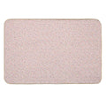Cute Pink Speckles  Toxin-Free Bath Mat