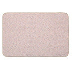 Cute Pink Speckles  Toxin-Free Bath Mat