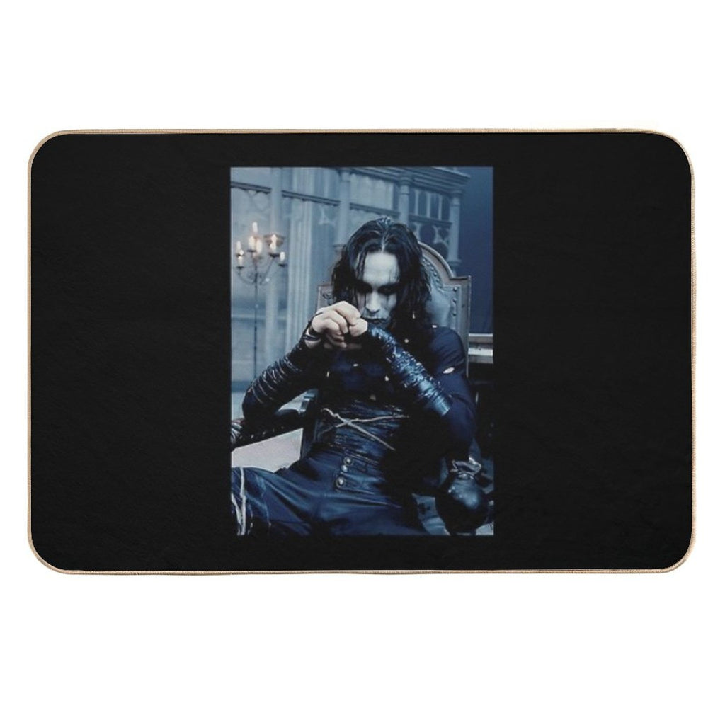 Eric Draven - The Crow  High-Traffic Bath Mat