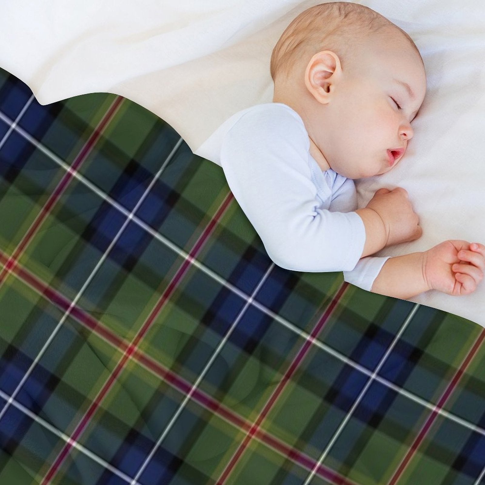 JONES Tartan  Welsh Family And Last Name Tartan Comfort Throw Blanket