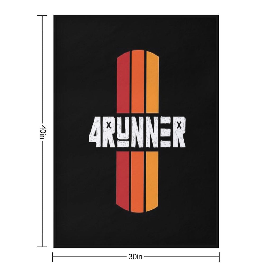 4Runner Retro Comfort Throw Blanket
