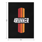 4Runner Retro Comfort Throw Blanket