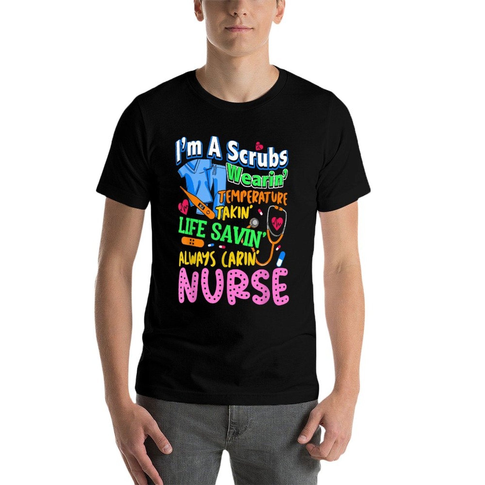 Nurse Job Definition Love Nursing Nursing School Nurse Job Comfortable T-Shirt