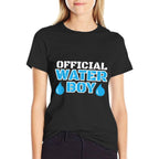 Hydration Specialist Waterboy Team Manager Comfortable T-Shirt