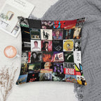 Album Art Soft Fade-Resistant Throw Pillow
