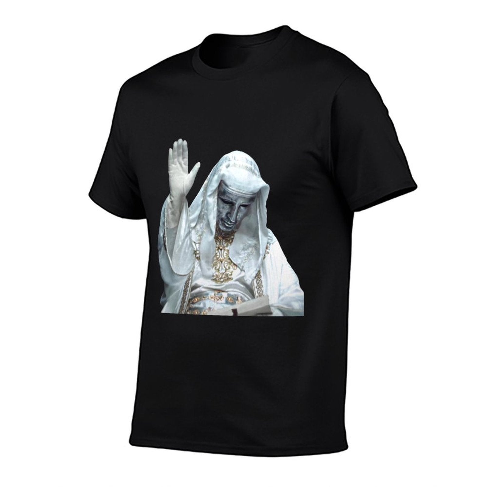 Silver Mask King Baldwin Meme  Vintage-inspired T-Shirt