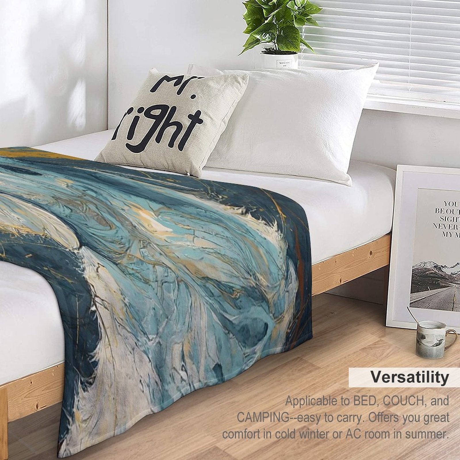 Celestial Gaze Gift-ready Throw Blanket