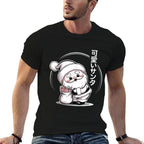 Classic Cute Japanese Kawaii Santa Claus - Japan Christmas  Affordable Price T-Shirt
