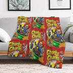 Chucky Charms V2 Velvety-soft Throw Blanket