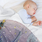 Madeline Paris Christmas Ice Skating Comfort Throw Blanket