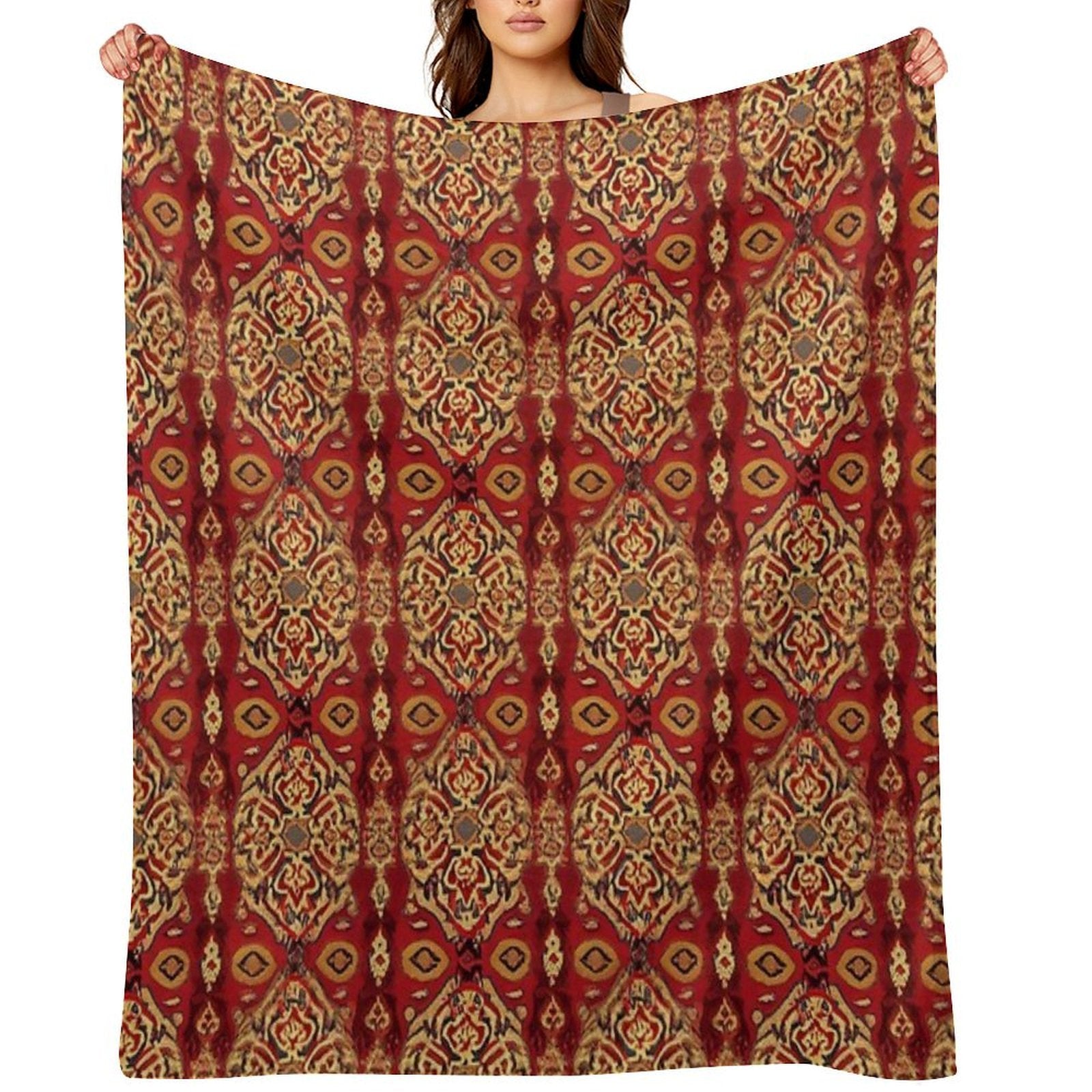 Carpet Reloaded Versatility Throw Blanket