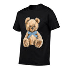 Teddy Bear Preppy Aesthetic Cute Gifts Forns Coquette  Slim-fit Cut T-Shirt