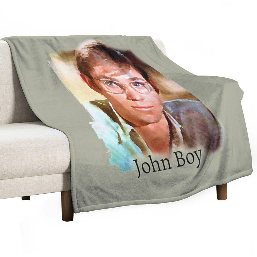 John Boy Walton Multi-functional Throw Blanket