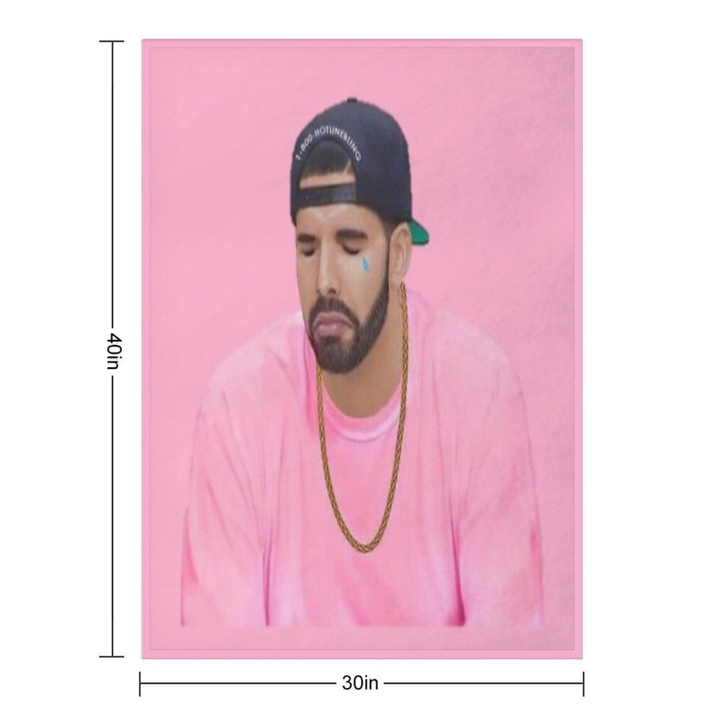 Drake Travel-friendly Throw Blanket